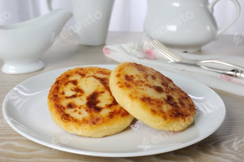 Preview: cheese pancakes for breakfast