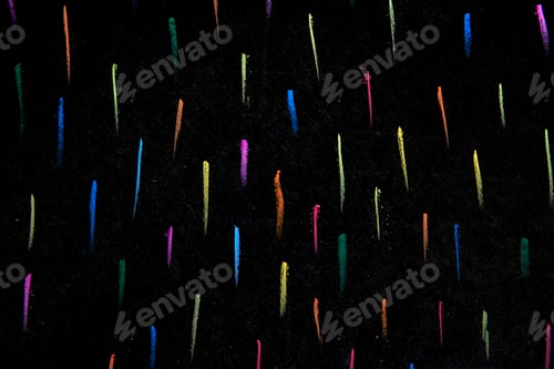 Preview: Background the colorful dashes