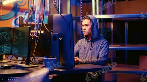 Preview: Hacker talks with colleague