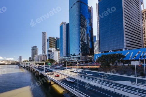 Preview: Brisbane Morning Skyline in Australia