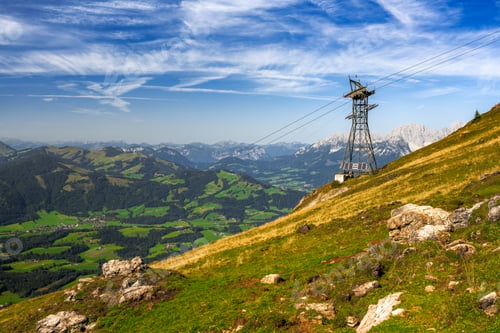Preview: View from the Kitzbüheler Horn mountain