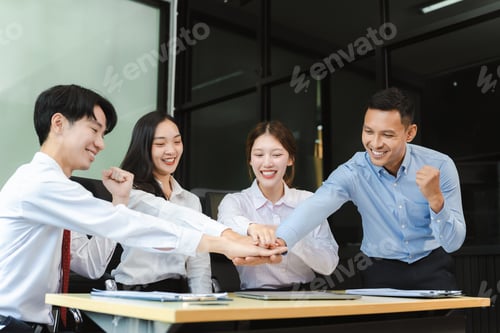 Preview: Successful business team