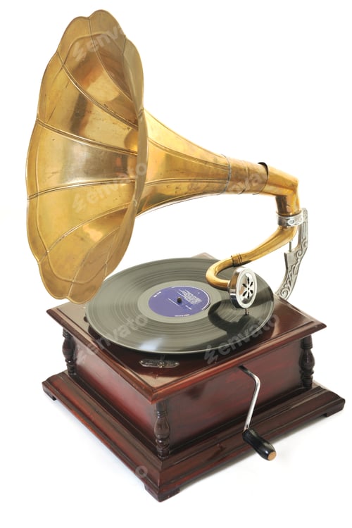 Preview: old gramophone