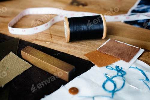 Preview: Tools and materials used for fashion design