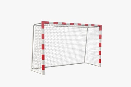 Preview: Regulation Handball Goal with Net