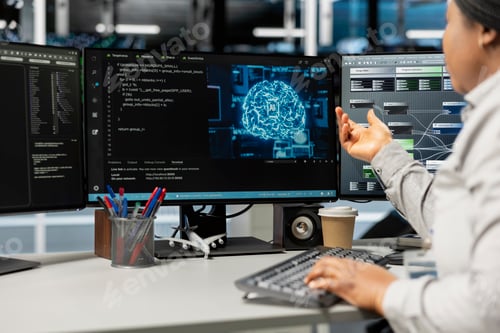 Preview: Server room expert using artificial intelligence technology to reduce downtime