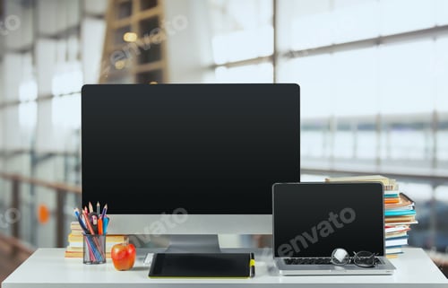 Preview: Modern creative workspace.