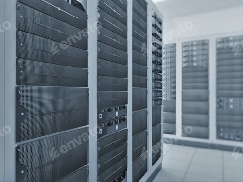Preview: network server room