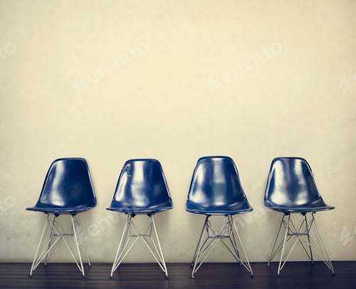Preview: Chair Furniture Indoor Space Urban Vacant Concept