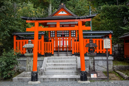 Preview: Fushimi Inari shrine in Kyoto, Japan