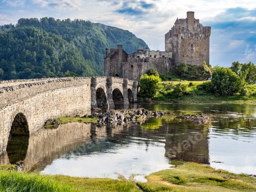 Preview: Eilean donan castle, Scotland,