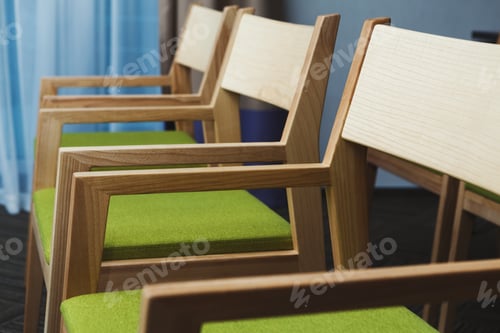 Preview: Interior of modern conference hall in hotel