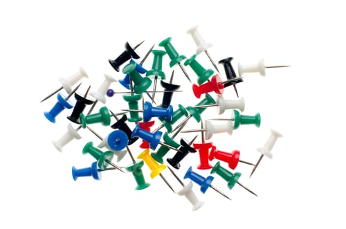 Preview: Colored pins
