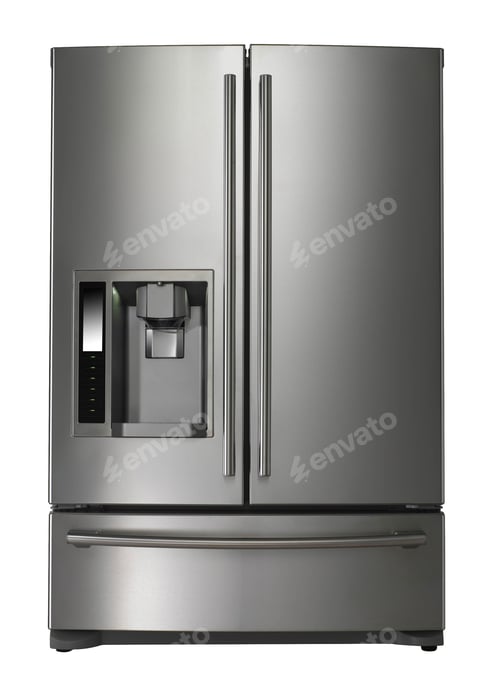 Preview: Modern refrigerator