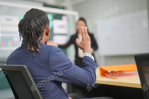 Preview: Colleagues in brainstorming meeting