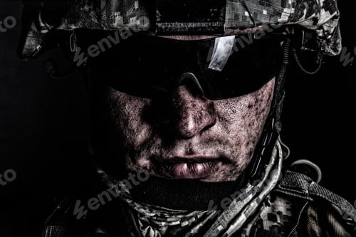 Preview: War conflict combatant after battle or raid