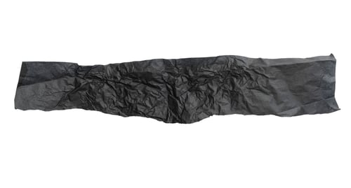 Preview: Wrinkled or crumpled black paper texture used as a background texture in a design.