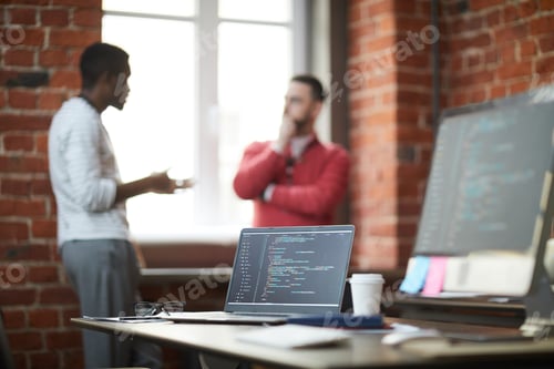 Preview: Workplace of software engineer