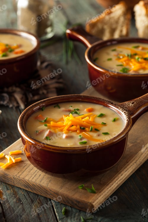 Preview: Homemade Beer Cheese Soup
