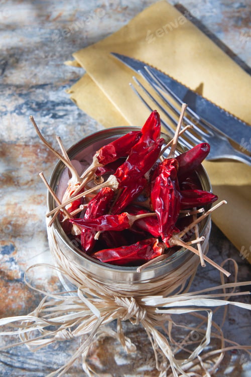Preview: Dried chili
