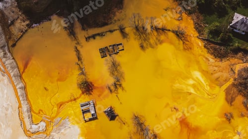 Preview: Polluted Water in Romania, Aerial View