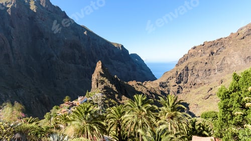 Preview: Landscape of Teno mountains on Tenerife