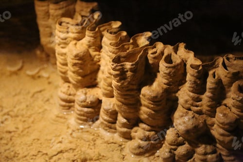 Preview: Cave with rock formations formations, giving the viewer a sense of awe