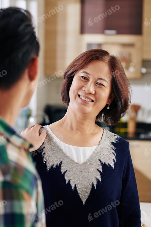 Preview: Mother looking at son