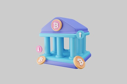Preview: Bitcoin finance building