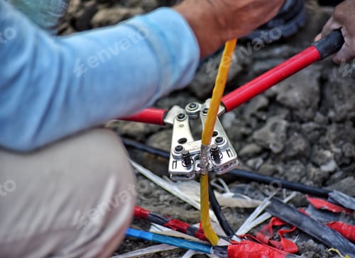 Preview: Abu Dhabi infrastructure
All city electrical wires are underground