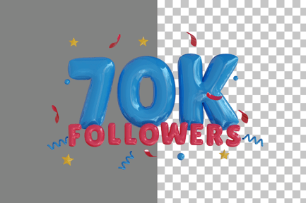 Preview: 70K 3D Icon