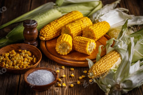Preview: Sweet boiled corn