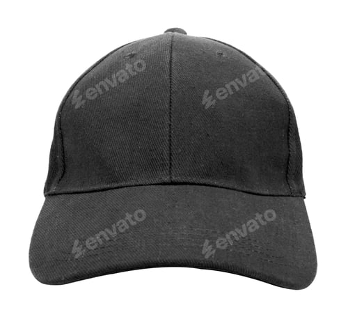 Preview: Baseball cap isolated on white background