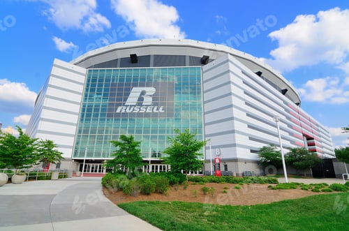 Preview: Atlanta, Georgia - May 10: The Georgia Dome In Downtown Atlanta Is Home To The Atlanta Falcons May