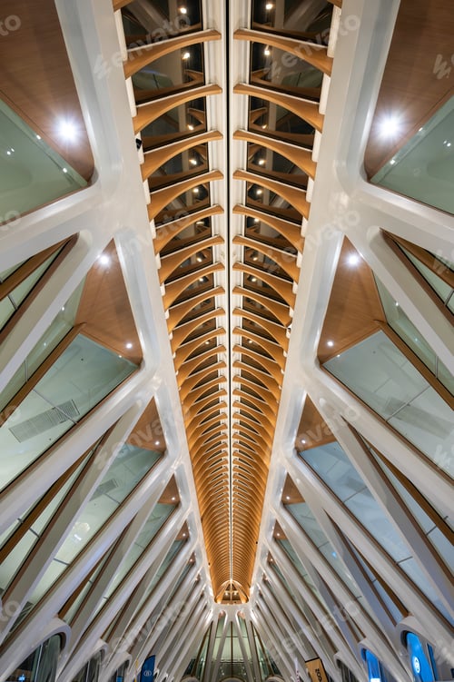 Preview: Modern Urban Train Station in Mons