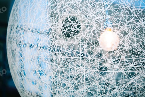 Preview: Hanging decorative light bulbs