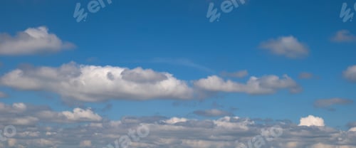 Preview: blue sky against white cloud, natural background