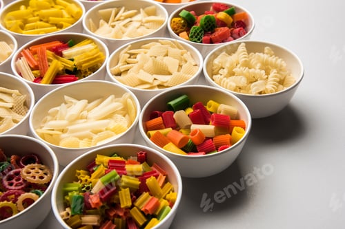 Preview: Raw Snack Pellets