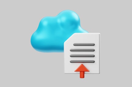 Preview: Cloud file upload