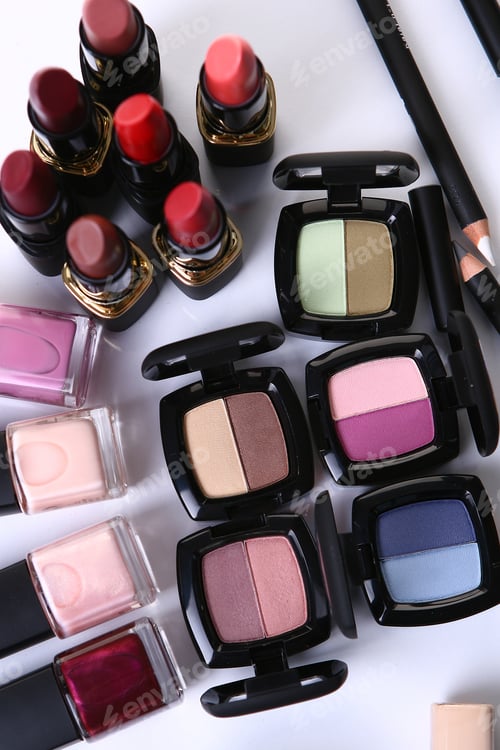 Preview: cosmetic parts for face beauty
