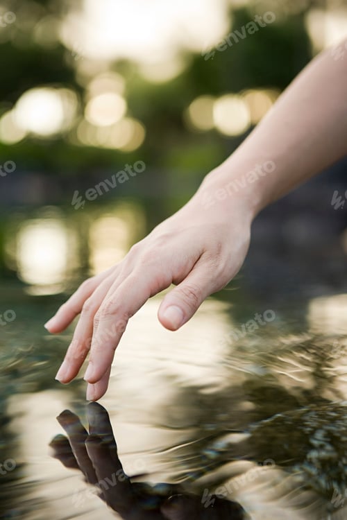 Preview: A gentle touch upon the water's surface