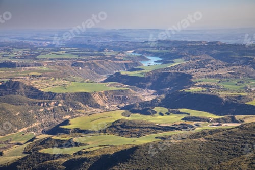 Preview: Aerial view of Rio Flumen