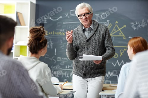 Preview: Teacher at work