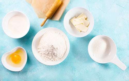 Preview: Baking ingredients