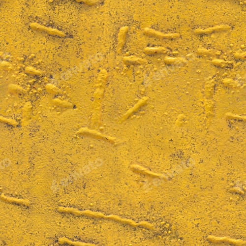 Preview: Yellow painted metal surface