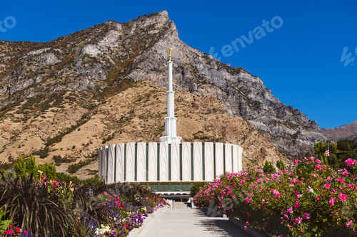 Preview: Provo Temple, Utah, USA