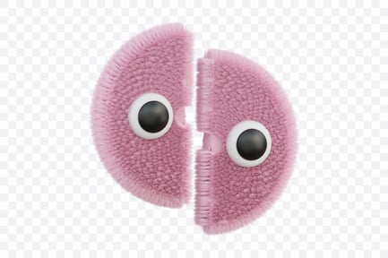 Preview: Fur Half Circle Character