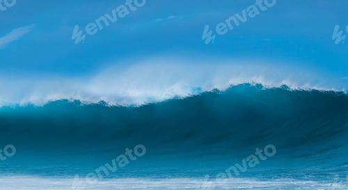 Preview: Big Ocean Wave