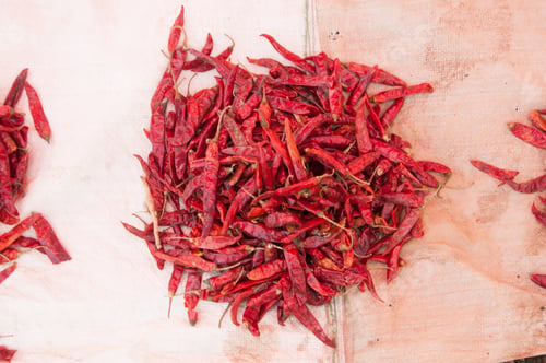 Preview: Wide variety spices and herbs on background