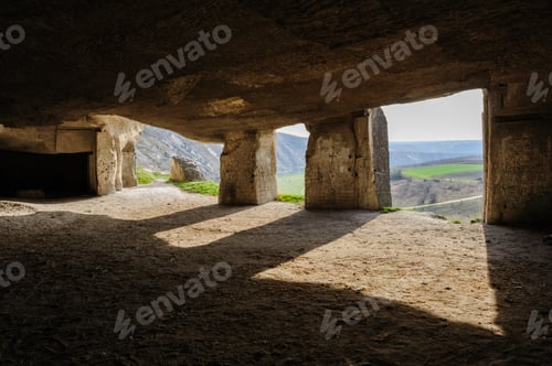 Preview: Limestone mines, Old Orhei, Moldova